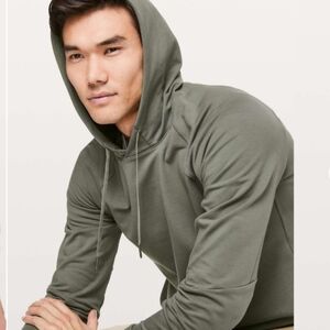 Mens Size Xs Lululemon Sage City Sweat Pull Over Hoodie